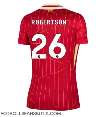 Liverpool Andrew Robertson #26 Replika Hemmatröja Damer 2024-25 Kortärmad